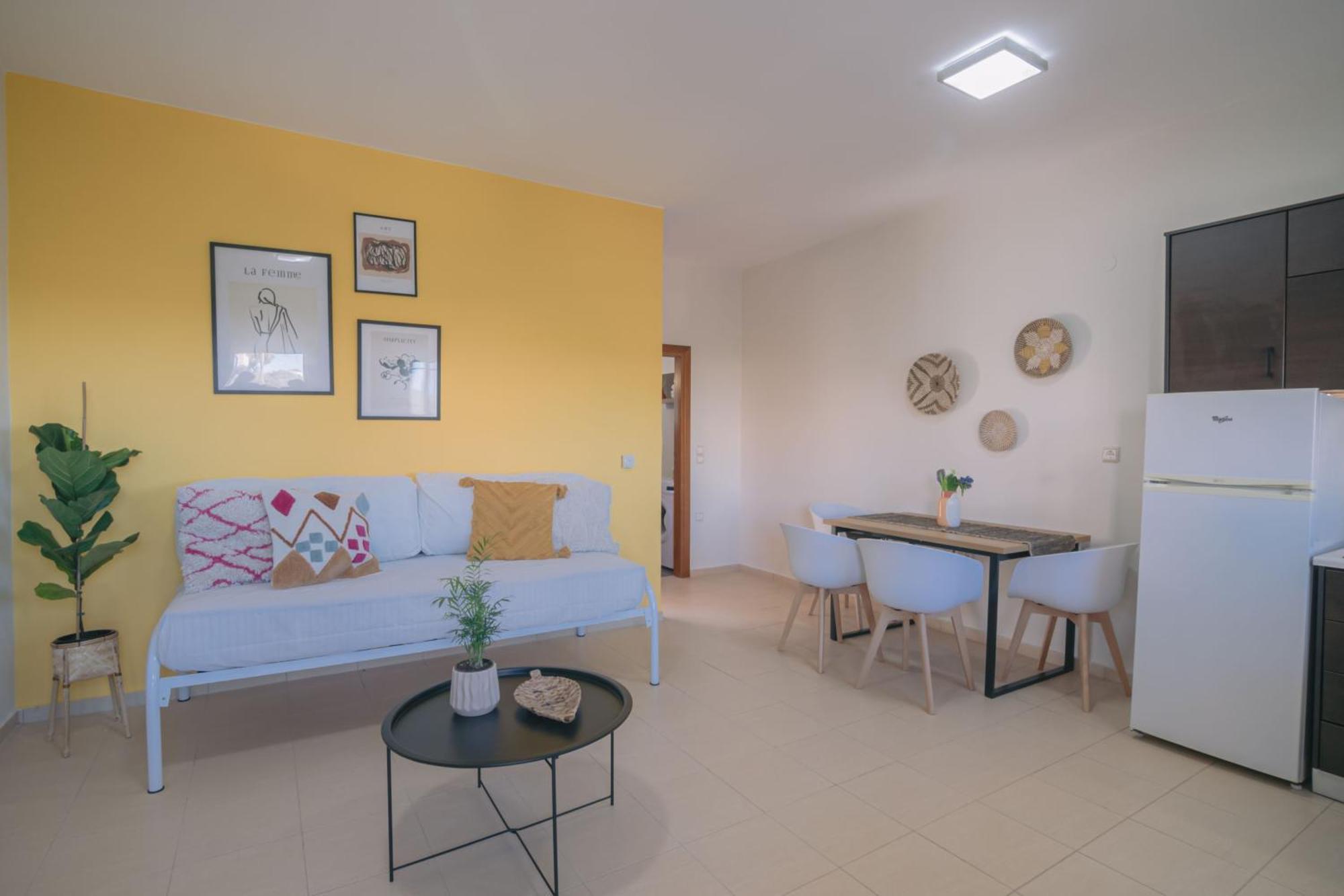 Summer Blue Apartments Chania Chania  Exterior foto